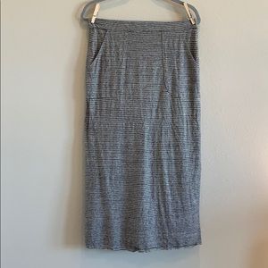 PrAna Tulum midi skirt, size Medium